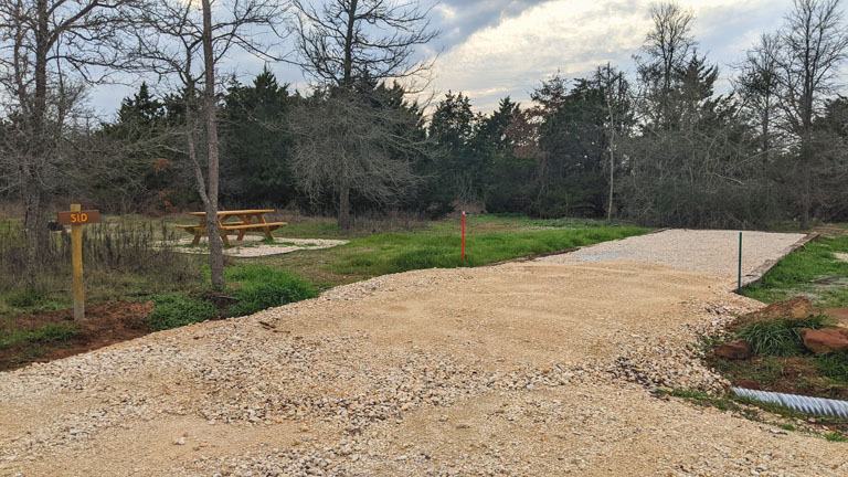 Photo of RV site